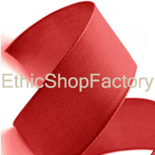 Cotton Ribbon Red Large