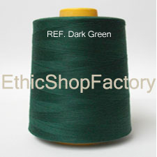 Serger Thread Dark Green